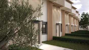 Sea and Kaz Mountain view villas in Kizilkecili Balikesir